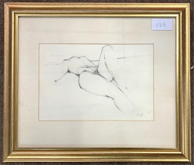 Lot 124 - Maurice Feild (British,1905-1988), Female nude...