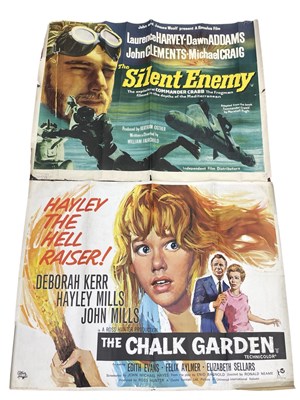 Lot 100 - A pair of quad film posters, to include: - The...