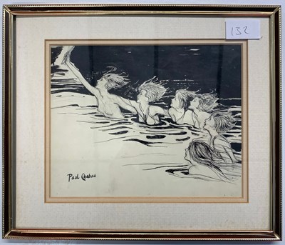 Lot 132 - Paul Emile Chabas (1869-1937), Water Nymphs,...