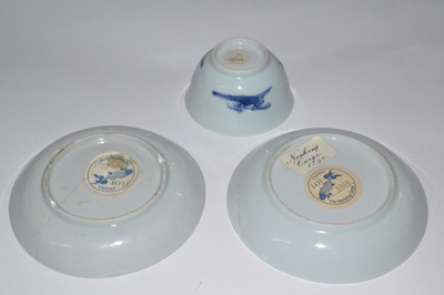 Lot 300 - A Chinese porcelain tea bowl and saucer from...