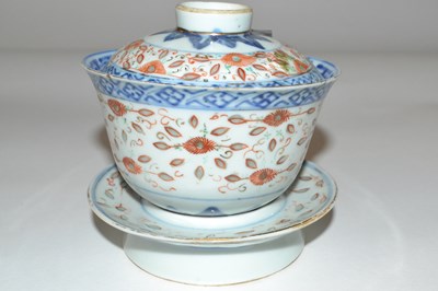 Lot 307 - A 19th Century Chinese porcelain rice bowl,...