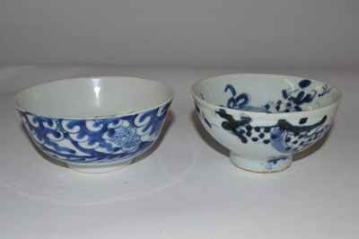 Lot 314 - Two 19th Century Chinese porcelain bowls, one...