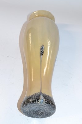 Lot 355 - A Caithness vase decorated in Art Nouveau...