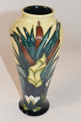 Lot 368 - A vase in the Lamia pattern, 22cm high