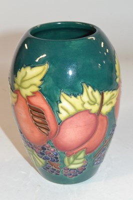 Lot 370 - A Moorcroft vase of baluster form with...