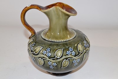 Lot 381 - An early 20th Century Royal Doulton ewer with...