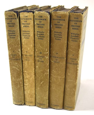 Lot 104 - Ornithological book interest: Five Volumes,...