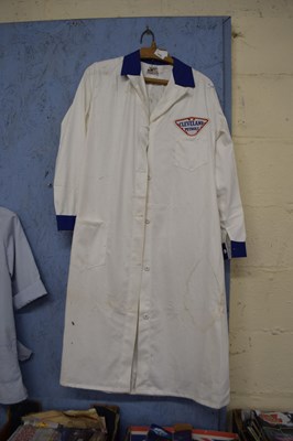 Lot 1032 - A Cleveland Petrol forecourt service coat