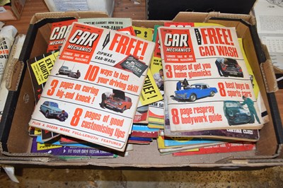 Lot 1047 - Two boxes of mixed car magazines