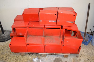 Lot 1064 - A large quantity of Mach 3 GB boiler covers