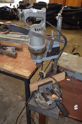 Lot 1066 - A Wolf bench drill