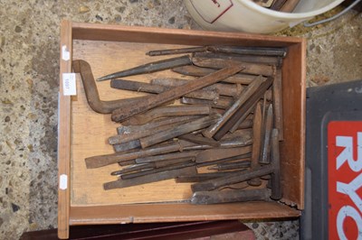 Lot 1097 - Large quantity of iron chisels