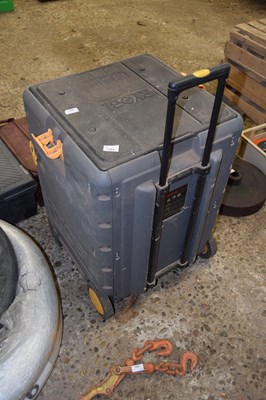 Lot 1104 - Large wheeled tool box by Ryobi