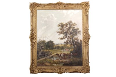 Lot 655 - William G.Meadows (British, act.1870-1895),...