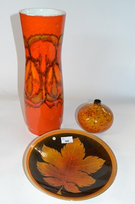 Lot 386 - A group of three Poole pottery wares...