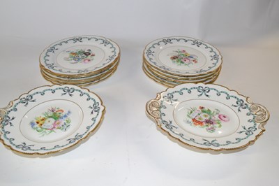 Lot 391 - Quantity of 19th Century English porcelain...