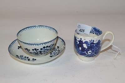 Lot 425 - A Penningtons Liverpool tea bowl and saucer...