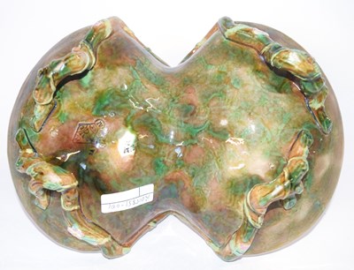 Lot 316 - G Jones: Majolica Dish