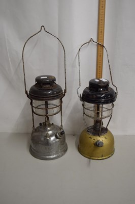 Lot 28 - Two vintage tilley lamps