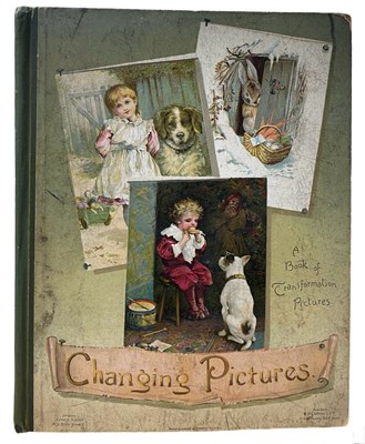 Lot 19 - POTTER (B) .- NISTER (E) AND E.P.DUTTON, PUBLISHERS. CHANGING PICTURES.