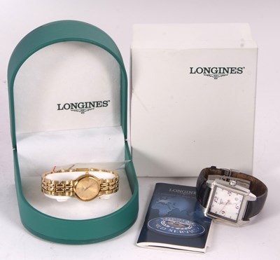 Lot 271 - Mixed Lot: Two wristwatches to include a...