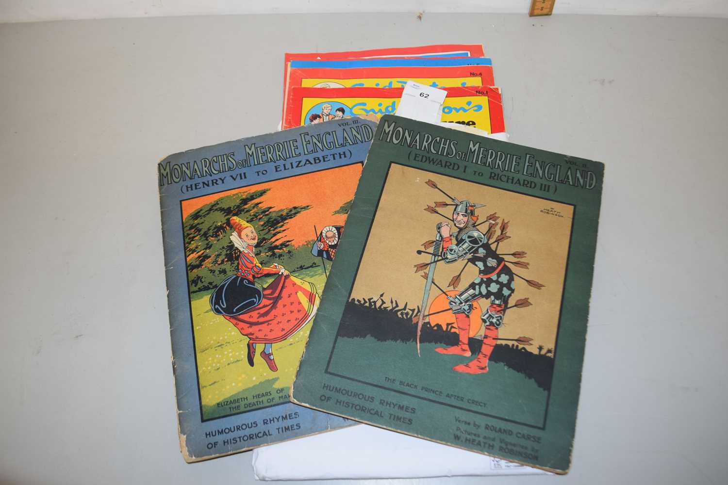 Lot 62 - Mixed Lot: Enid Blyton Adventure magazines...