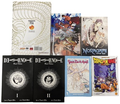 Lot 22 - A collection of various Japanese anime / manga...