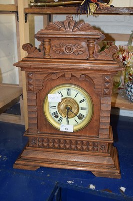 Lot 73 - Vintage ansonia mantel clock