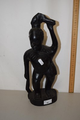 Lot 82 - 20th Century African hardwood figure