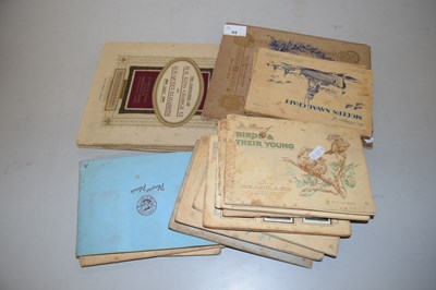 Lot 89 - A collection of albums of various cigarette cards