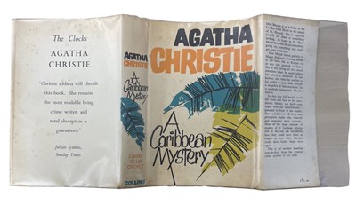 Lot 338 - AGATHA CHRISTE: A CARIBBEAN MYSTERY,...