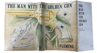 Lot 337 - IAN FLEMING: THE MAN WITH THE GOLDEN GUN,...