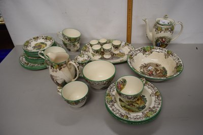 Lot 141 - Quantity of Spode Byron dinner wares