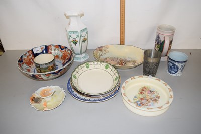 Lot 182 - Mixed Lot: Various ceramics to include a Royal...