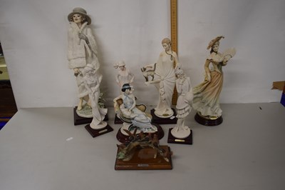 Lot 186 - Group of Florence and other figurines