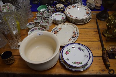 Lot 215 - Quantity of various ceramics to include...