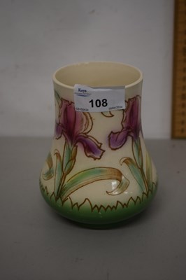Lot 108 - A Foley Wileman floral decorated vase