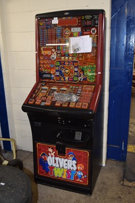 Lot 230 - An Oliver Twist fruit machine by Blue Print...