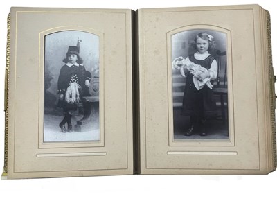 Lot 427 - Group of Five Victorian Photograph Albums