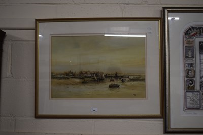 Lot 266 - John Tuck, study of Burnham Overy Staithe