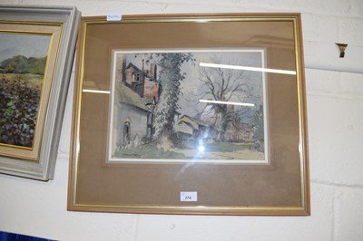 Lot 274 - Spencer Ford, Old Cottages - Berriew Poys,...