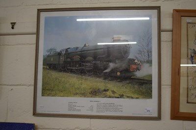 Lot 275 - Railway Interest - Photographic print King...