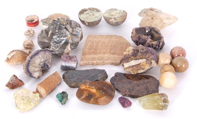 Lot 86 - A quantity of mixed mineral specimens to...