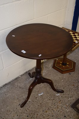 Lot 371 - A 19th Century mahogany table with circular...