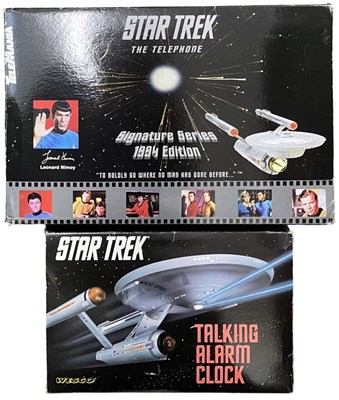 Lot 45 - A pair of Star Trek homewares modelled after...