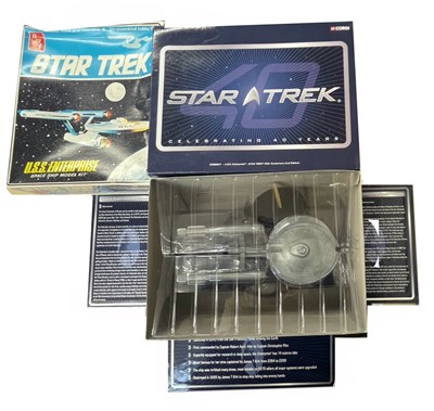 Lot 46 - A pair of Star Trek toys, to include:  - A...