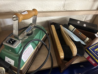 Lot 508 - Mixed Lot: Snooker related items comprising...