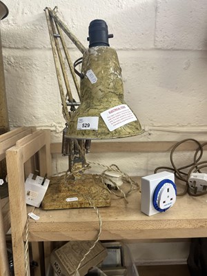 Lot 529 - Vintage anglepoise lamp