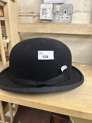 Lot 538 - Bowler hat by Falcon