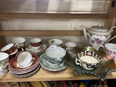 Lot 547 - Mixed Lot: Various assorted tea wares etc